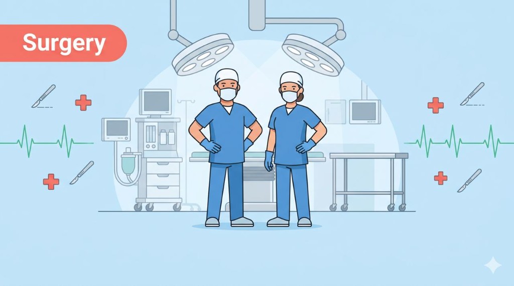 Illustration — laparoscopic and general surgery