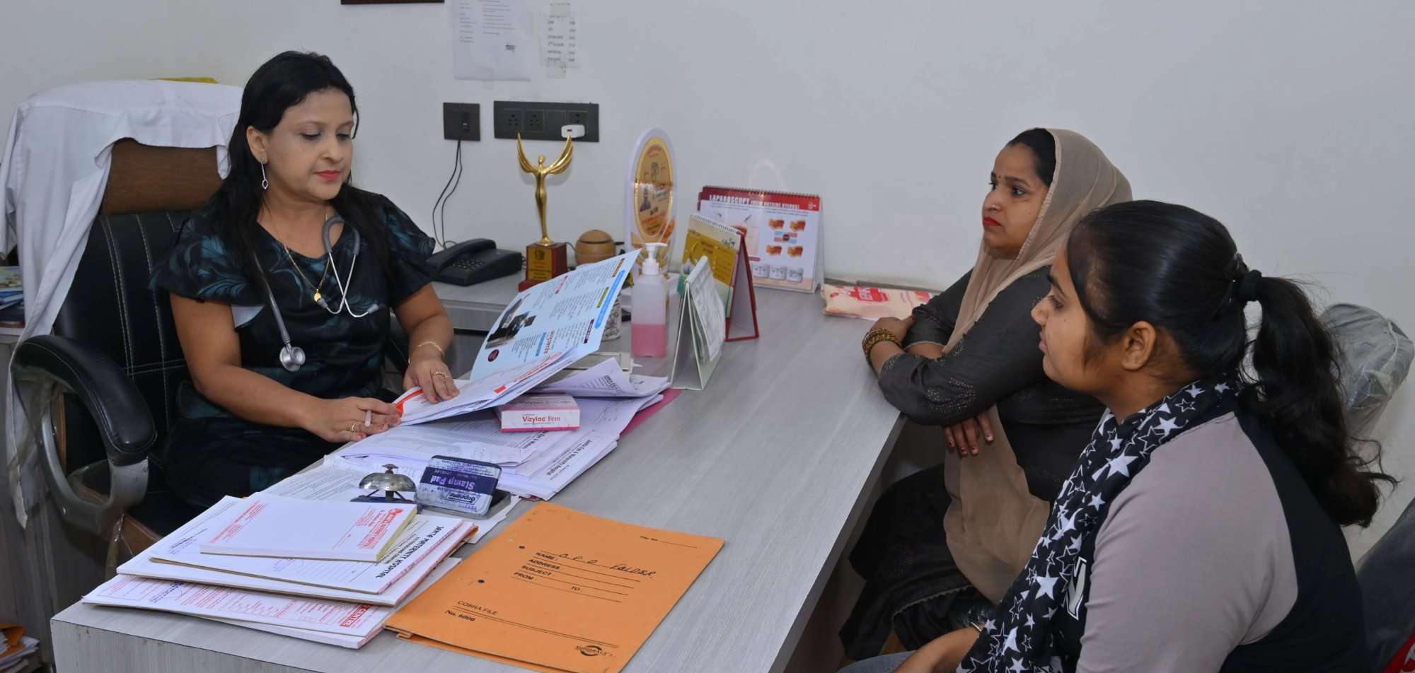 Maternity consultation