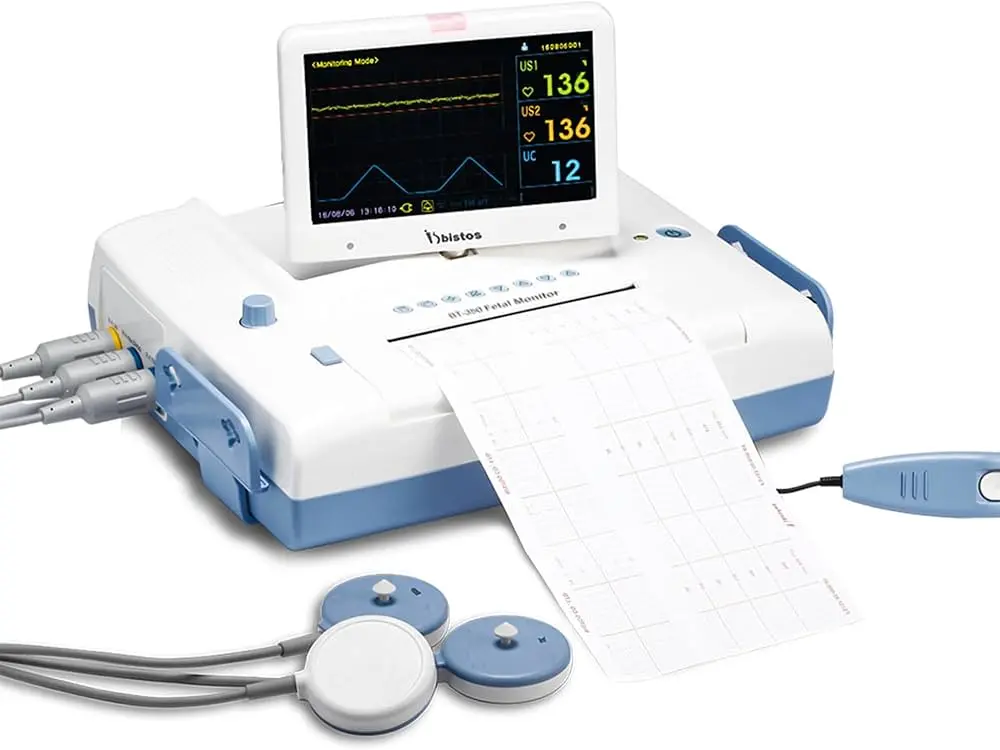 Electronic fetal monitor
