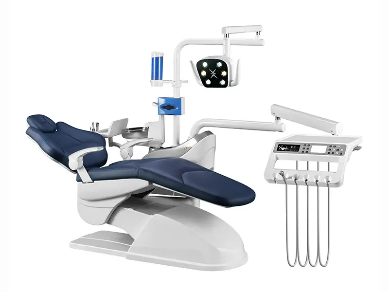 Dental chair and dental treatment unit