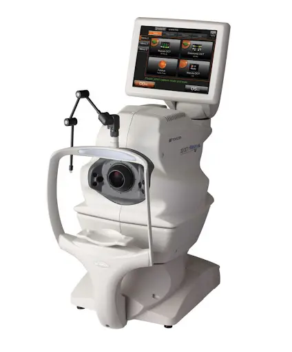 OCT retina imaging system
