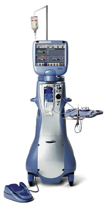 Phacoemulsification machine